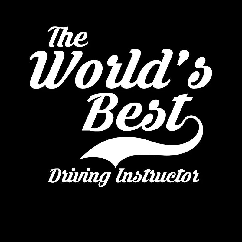 The World´s Best Driving Instructor Geschenk