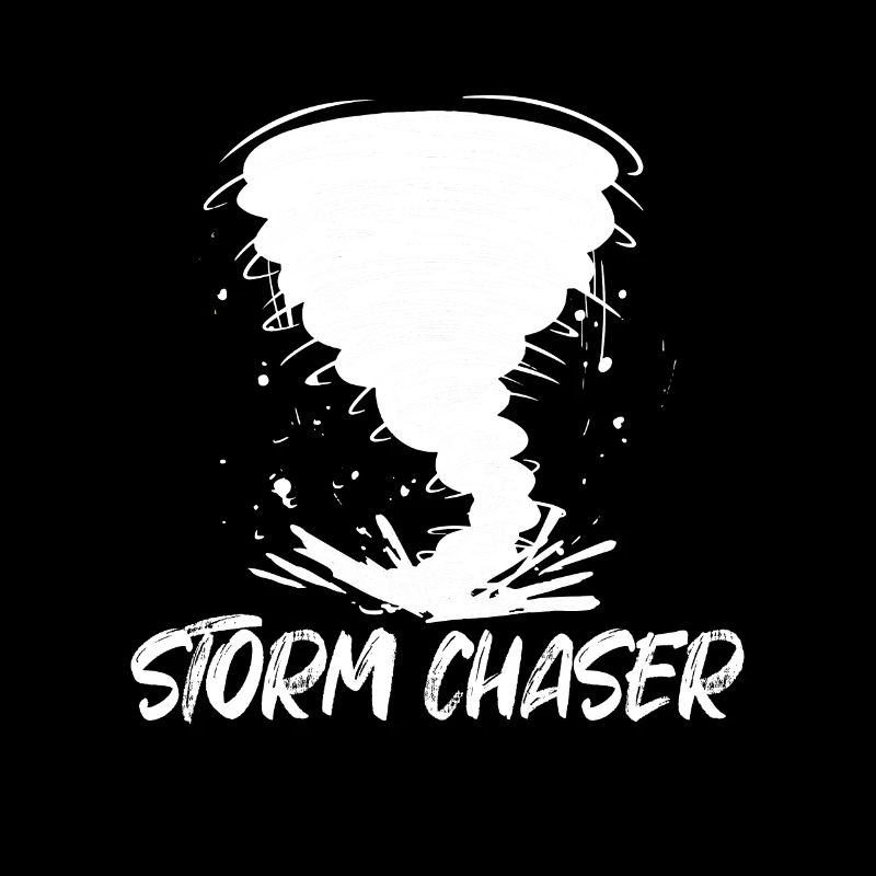 Storm Chaser Chasseur de tempête cadeau