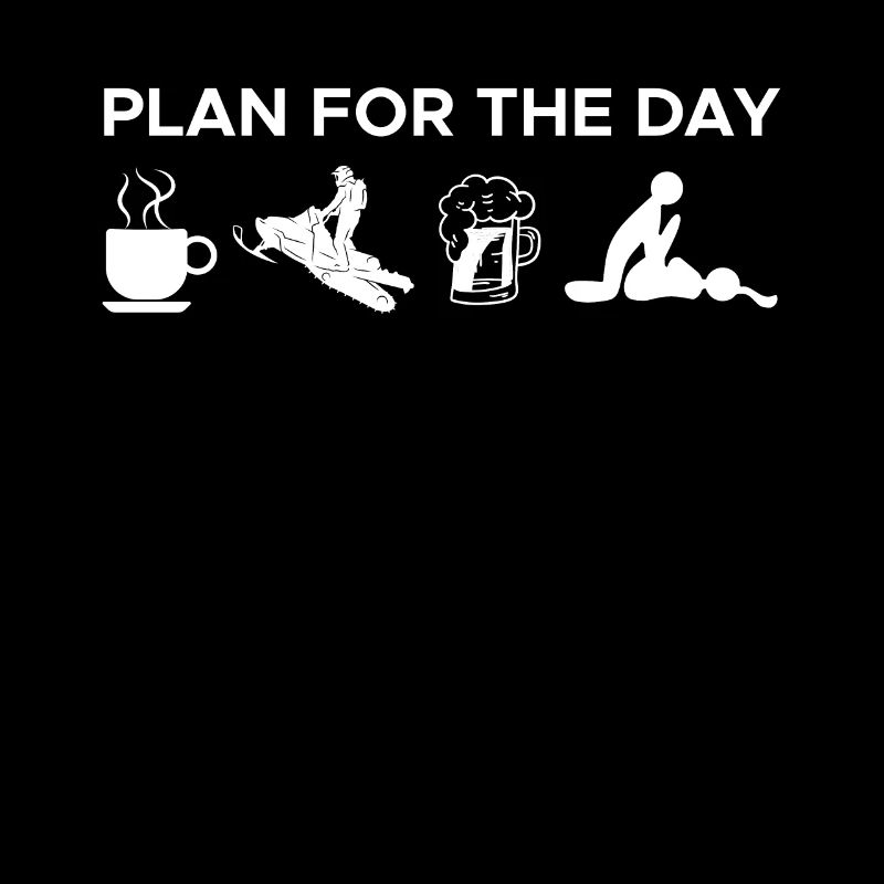 Plan For The Day Snowmobile Snowmobile