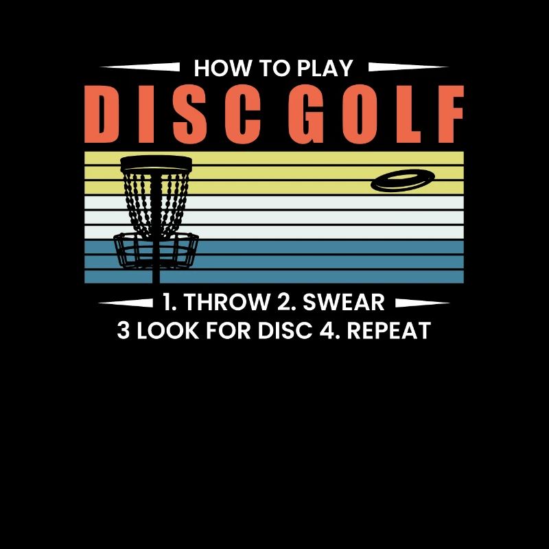 Comment jouer au Disc Golf ... Cadeau