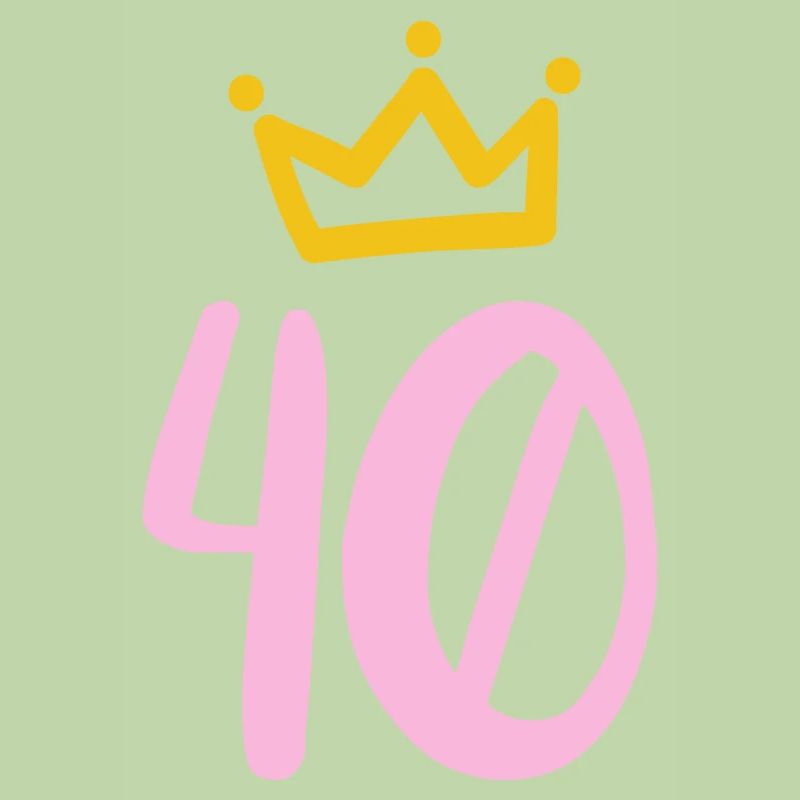 40. Geburtstag Krone