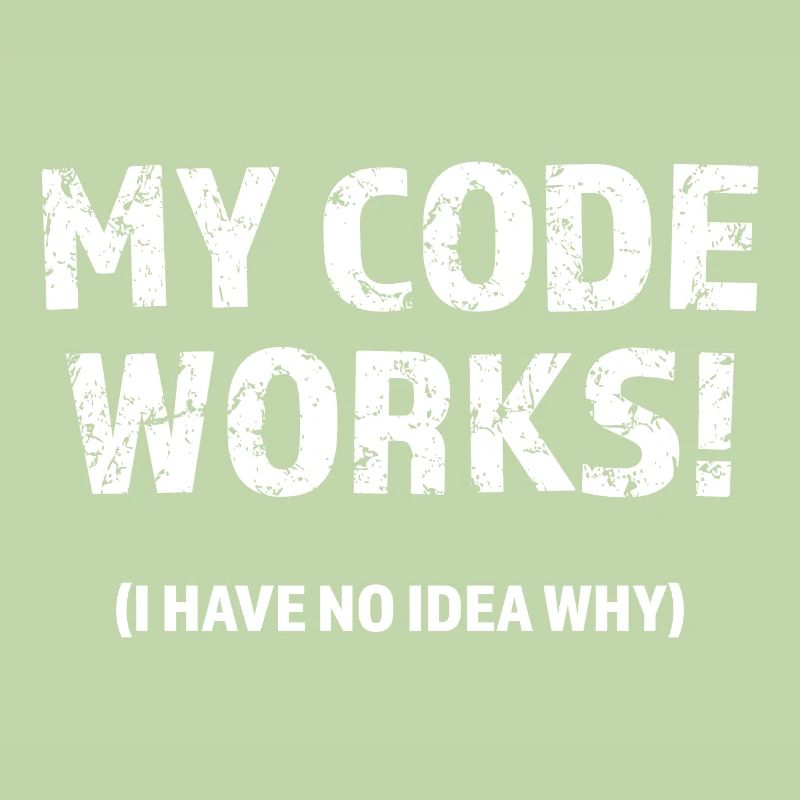 Mon code fonctionne! Je ne sais pas pourquoi le cadeau du programmeur