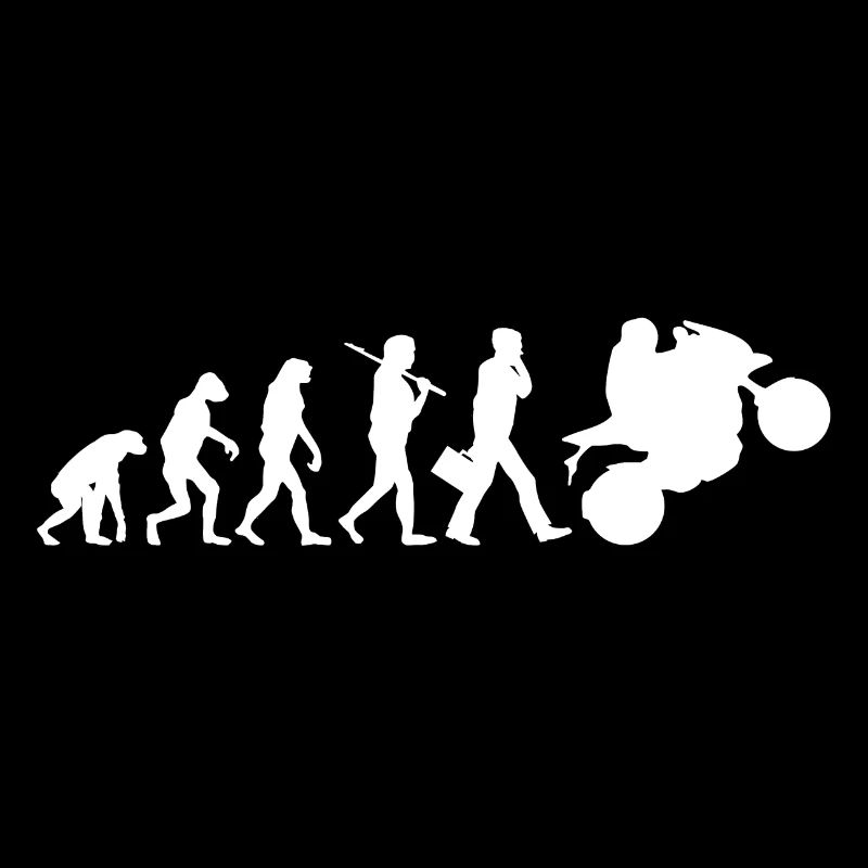 Evolution de la moto