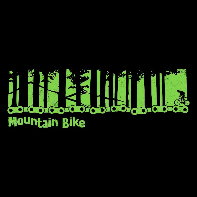 VTT - roue de bicyclette