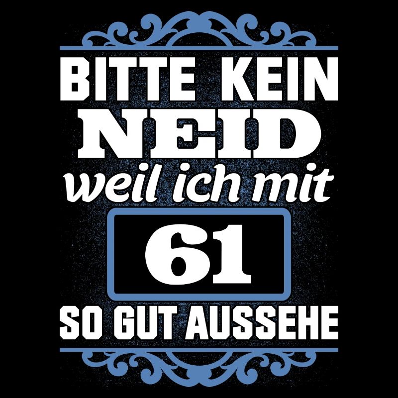 61. Geburtstag 61 Einundsechzig Jahre Geschenk