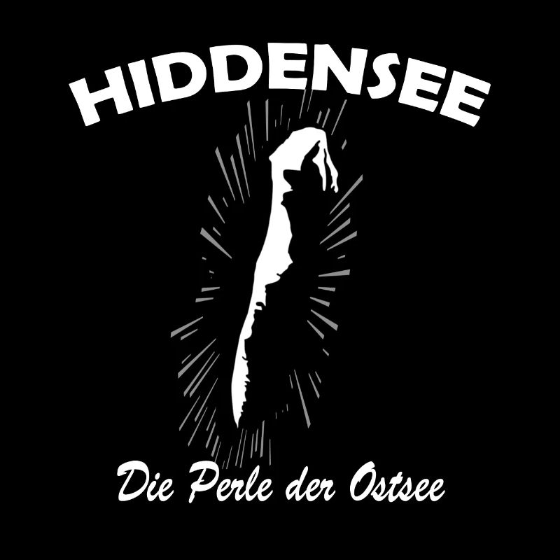 Deutsche Insel Hiddensee Geschenk Ostsee Fährinsel