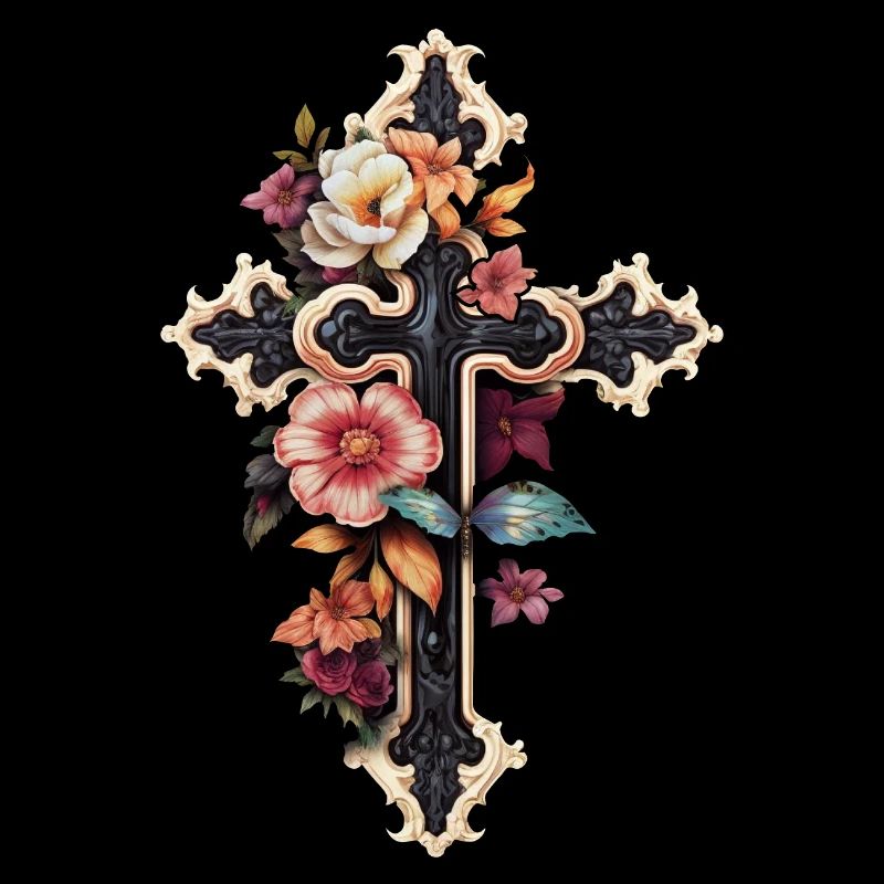 Gothic cross