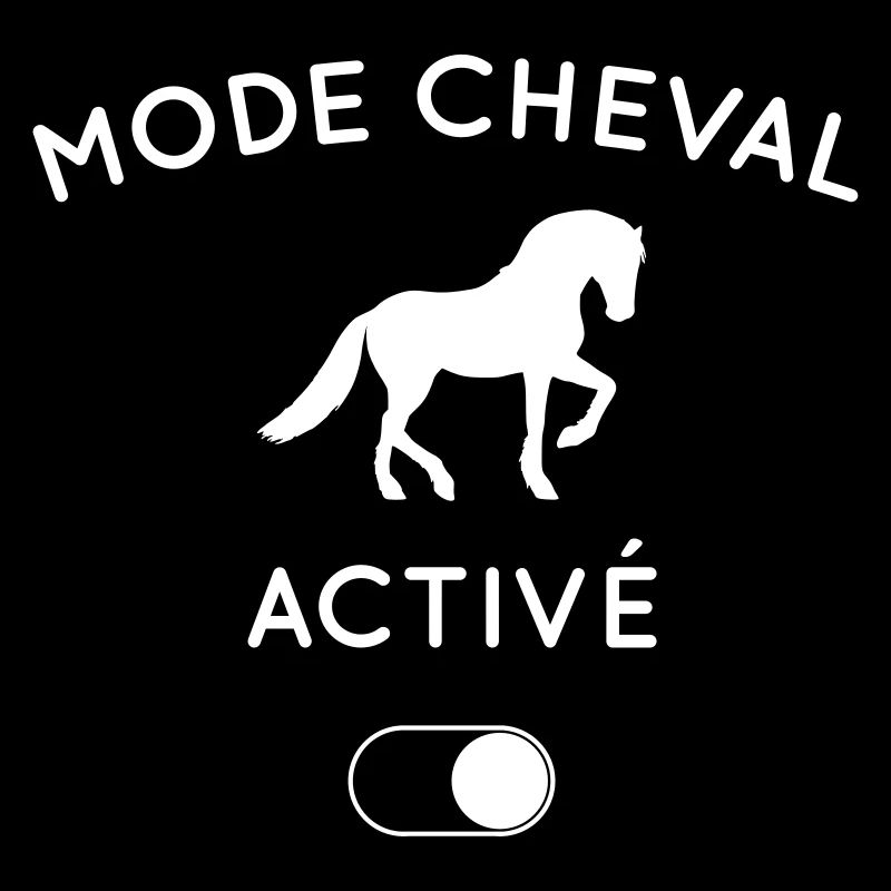 Humour - Mode cheval activé