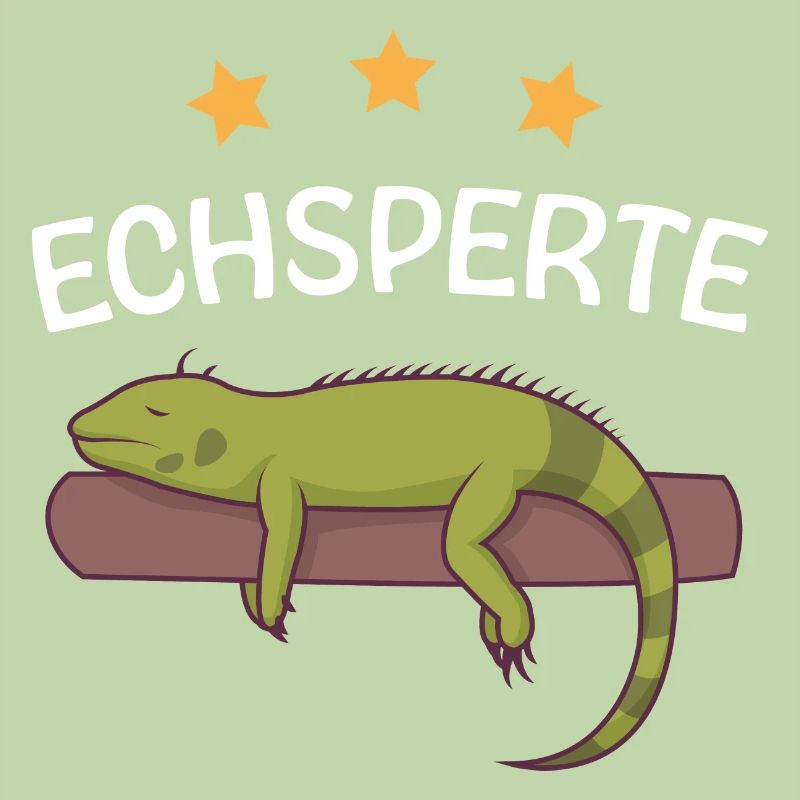 Echsperte Experte Reptilien Eidechse Wortwitz