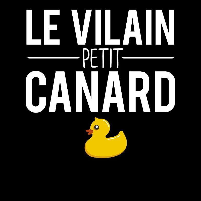 Le vilain petit canard phrase expression humour