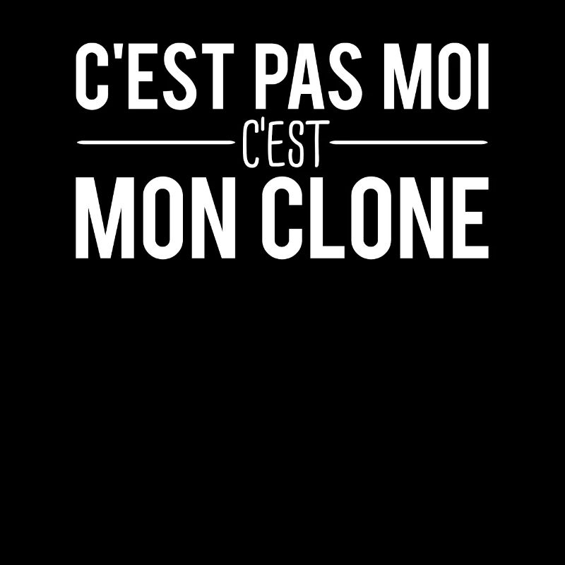 C'est pas moi c'est mon clone travail boulot