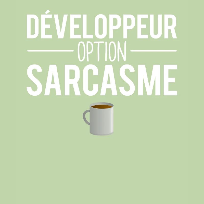 Développeur option sarcasme informatique code