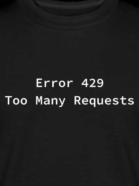 Error 429