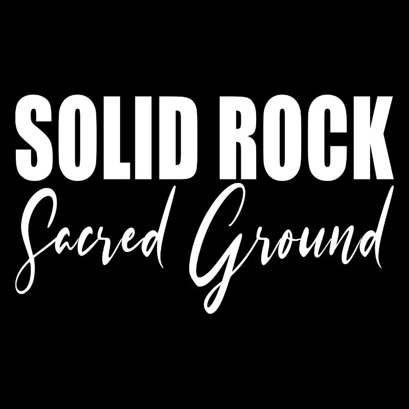 SOLID ROCK Sol sacré