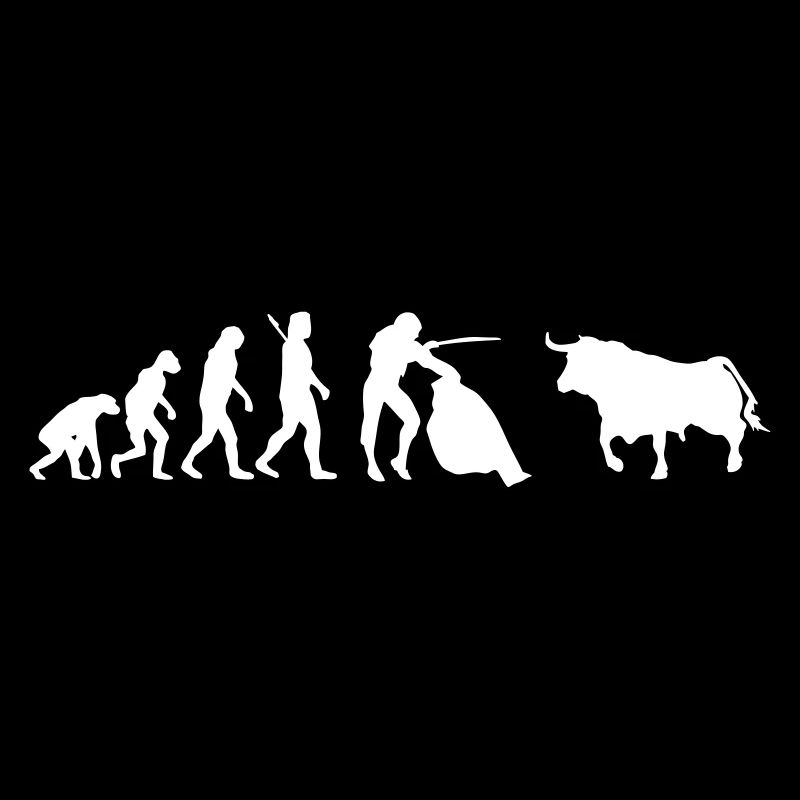 Evolution Stierkampf - Torero - Matador