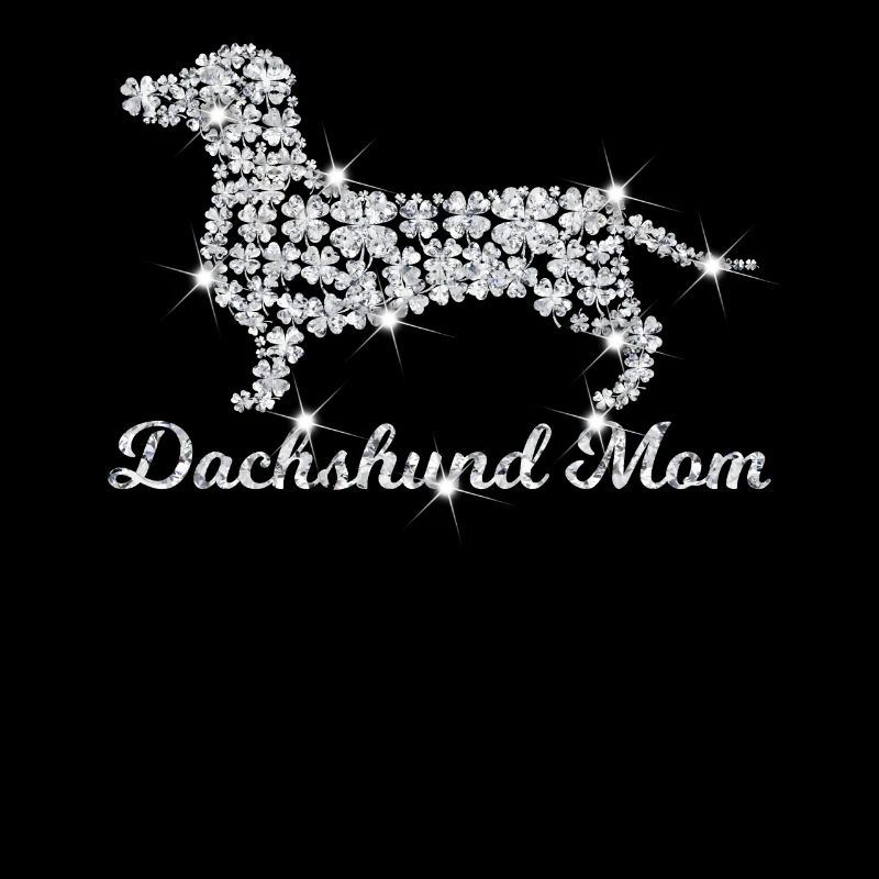 Bling teckel maman