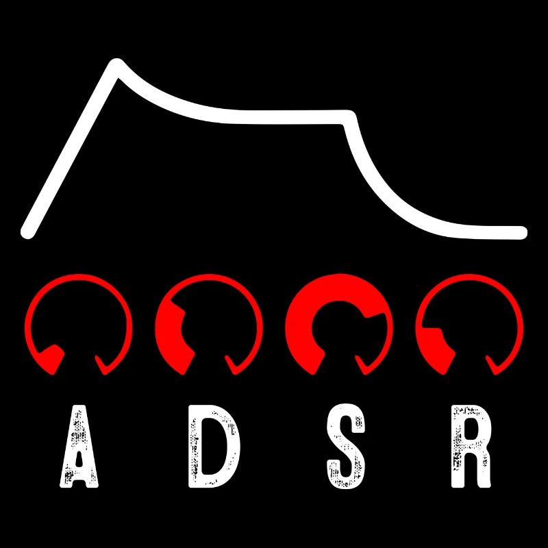 ADSR Modular Techno Festival Nerd Synthesizer