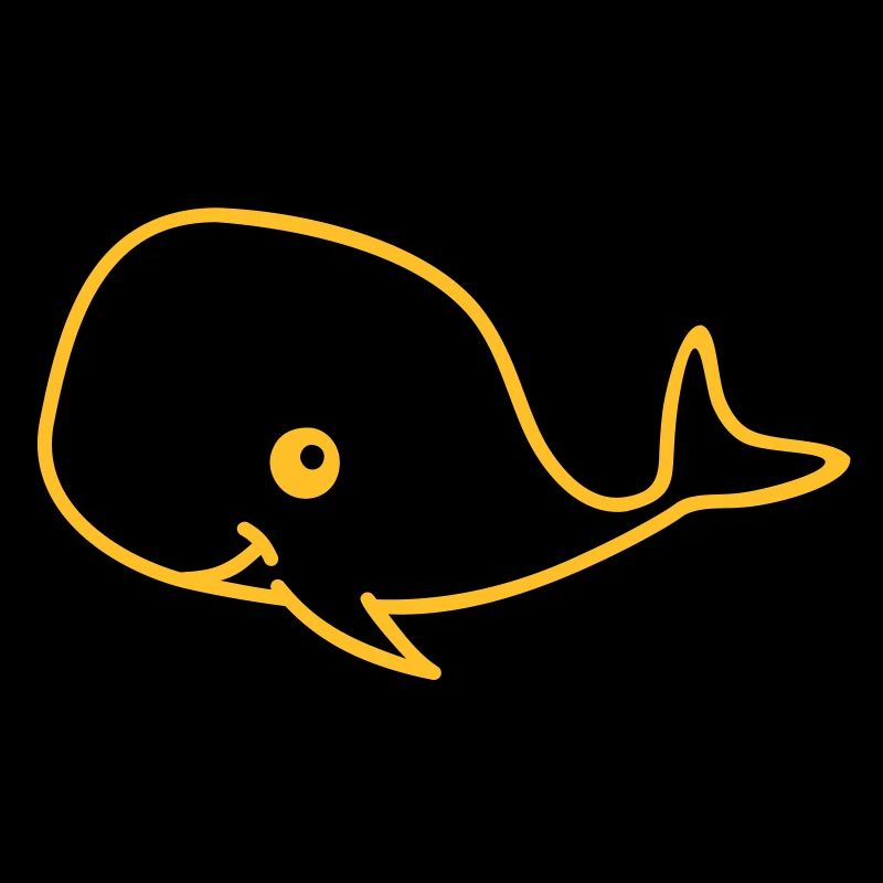 Baleine drôle
