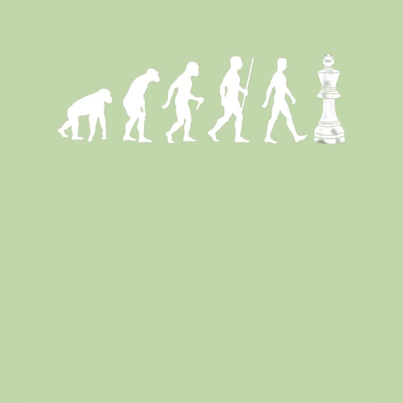 Chess Evolution Chess Player Board Game Gift