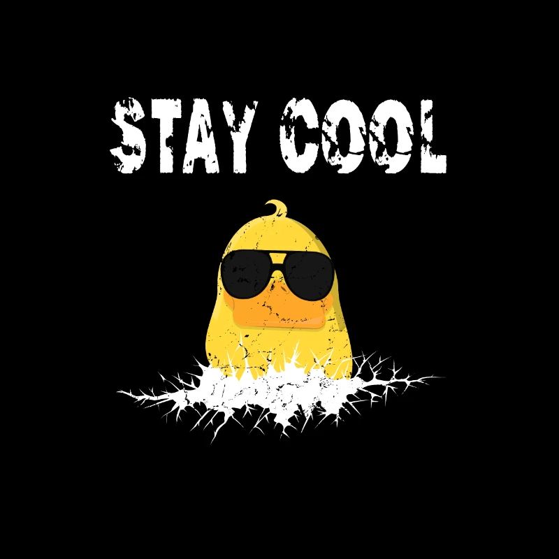Stay Cool Duck Sunglasses