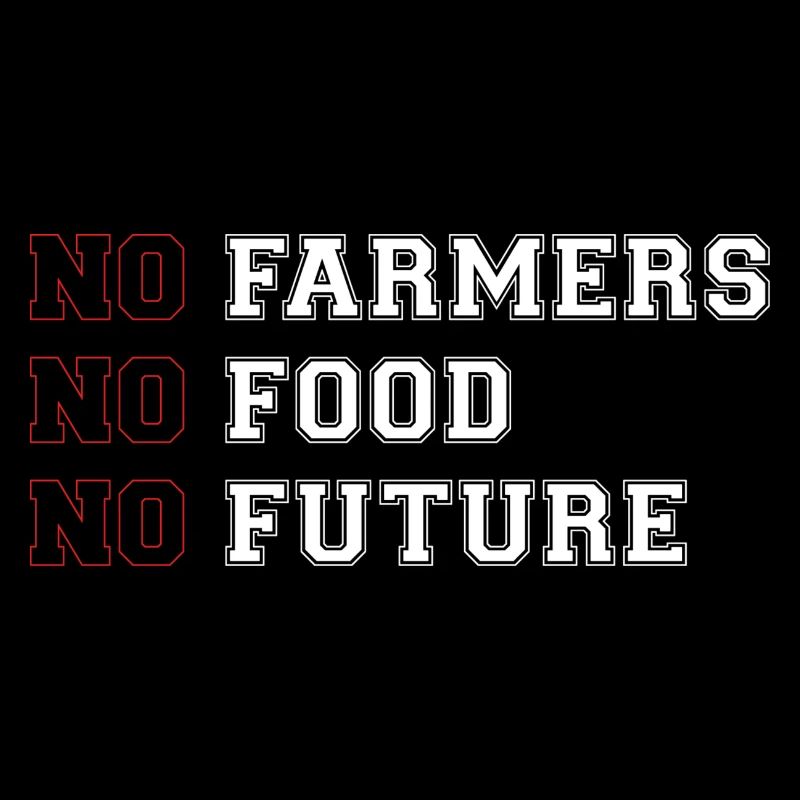 Pas d’agriculteurs, pas de nourriture, pas d’avenir
