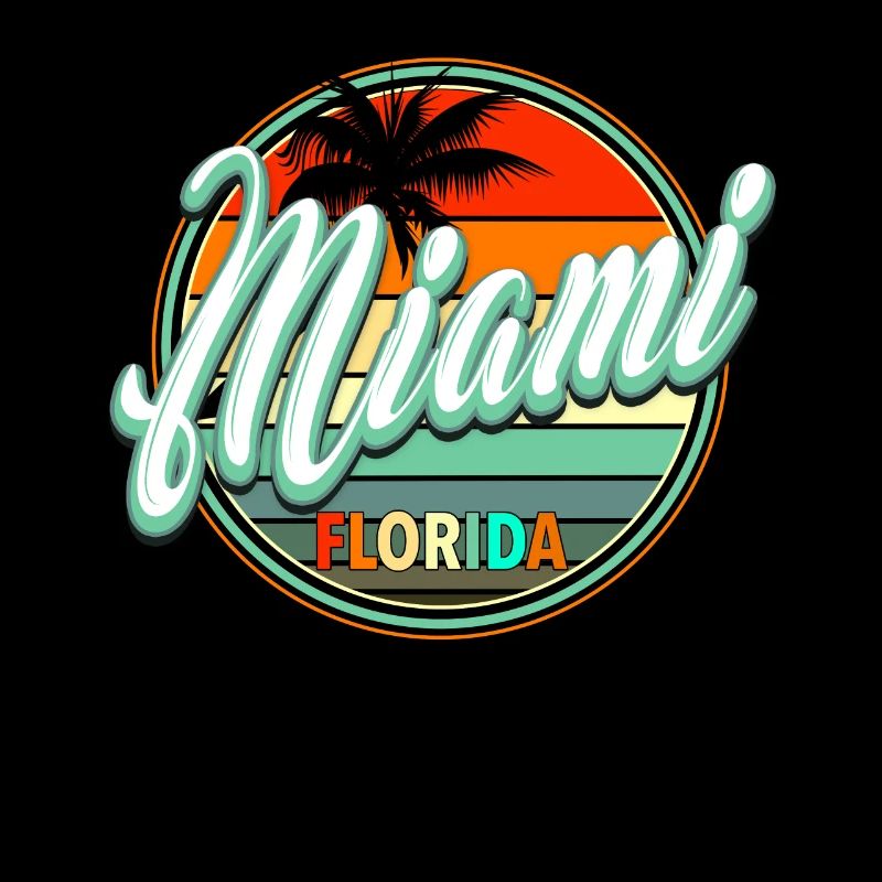 Vacances d’été à la plage - Miami