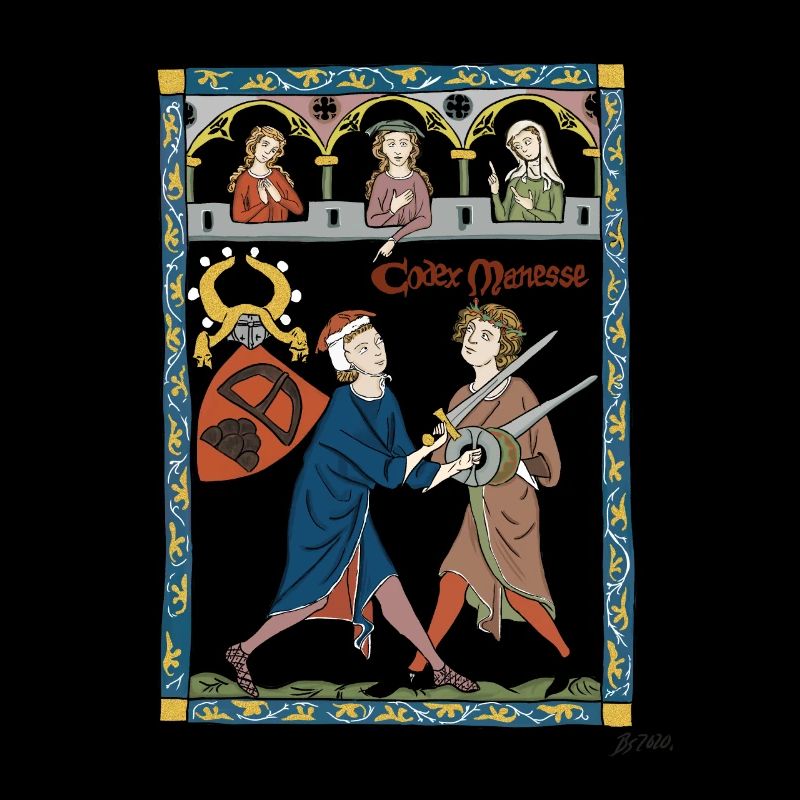Codex Manesse design