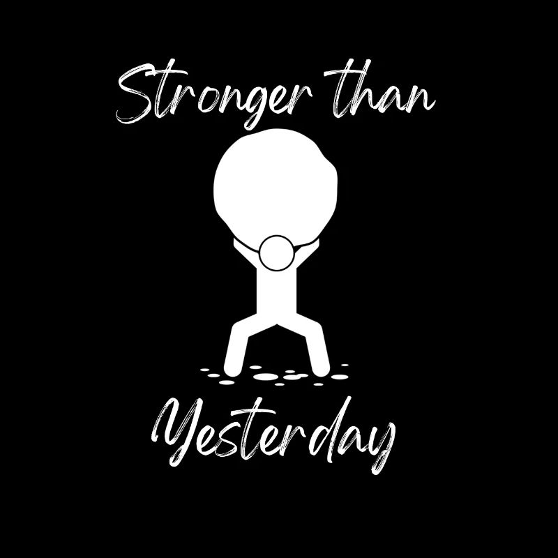 Stronger than yesterday