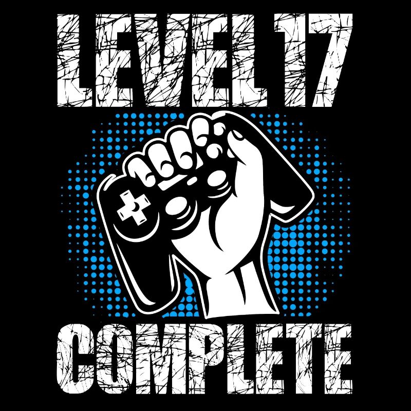 Level 17 Complete Birthday Gift 17 years