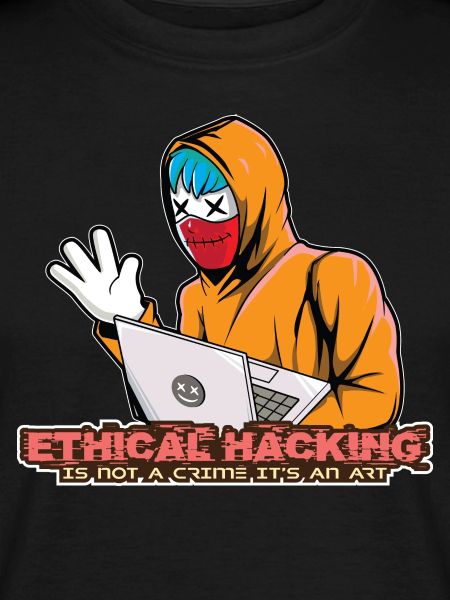 Hacker hacking ethical hackers