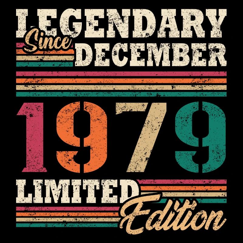 Légendaire Décembre 1979 édition limitée