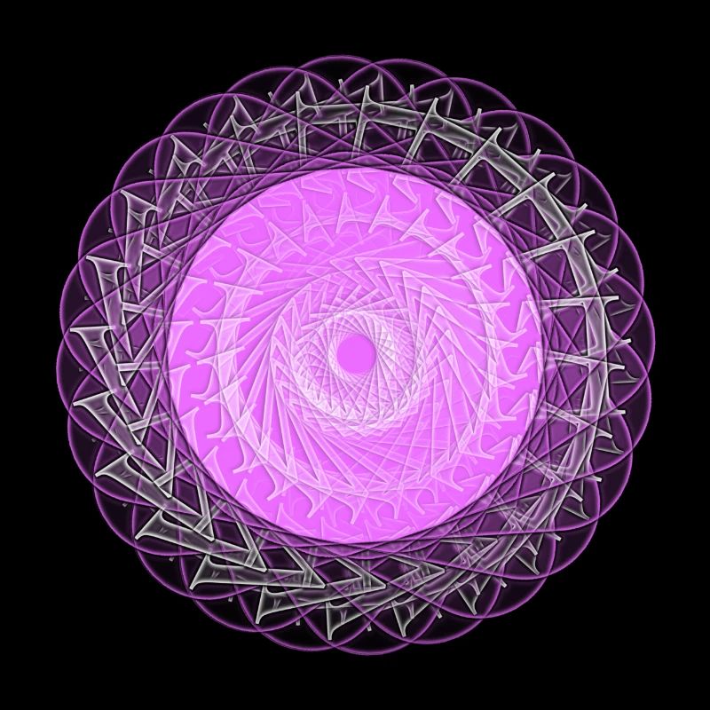 Pink Mandala