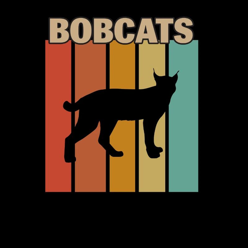 Vintage Bobcat Retro Bobcat