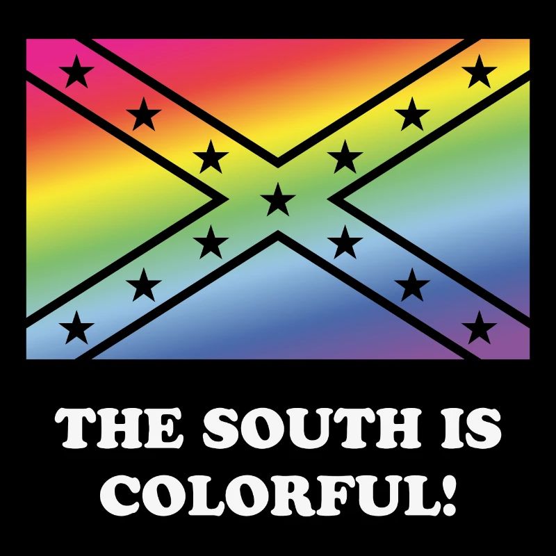 Le sud est coloré!