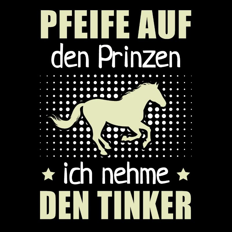 Pfeife Prinzen Nehme Tinker Pferderassen Geschenk
