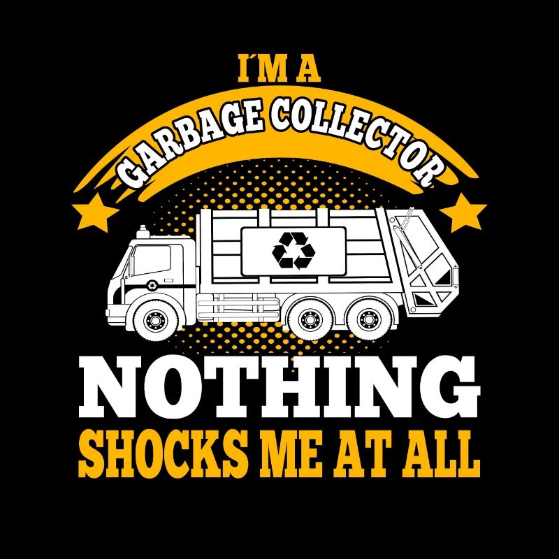 Garbage Collector Garbage Truck Lover Gift Idea
