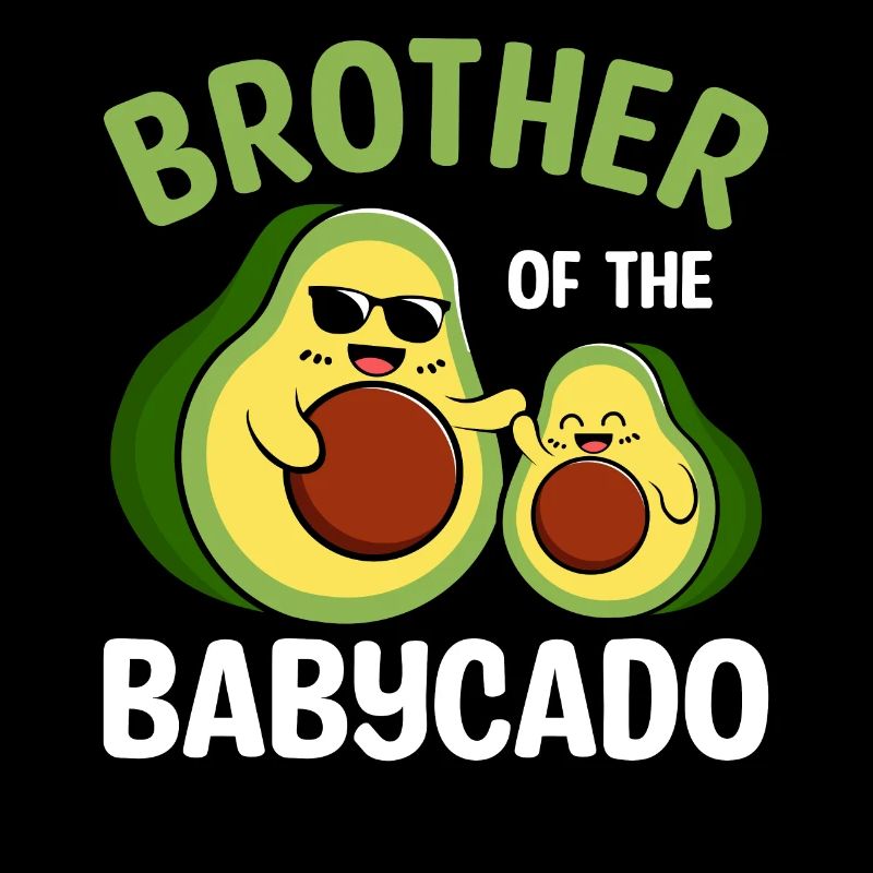 frère de Babycado Guacamole Avocado Lover