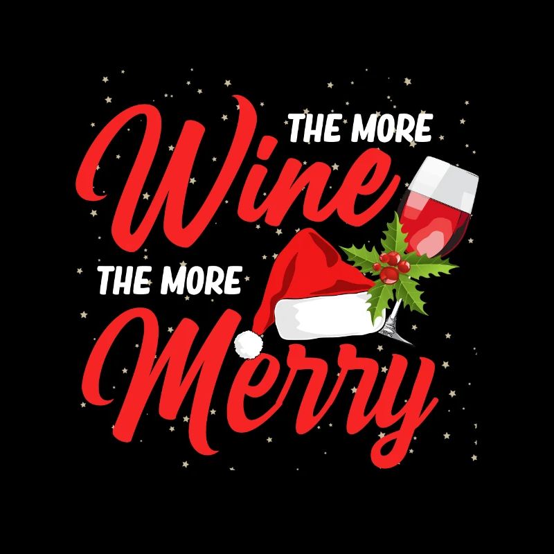 Plus de vin Plus Joyeux Buveur amoureux