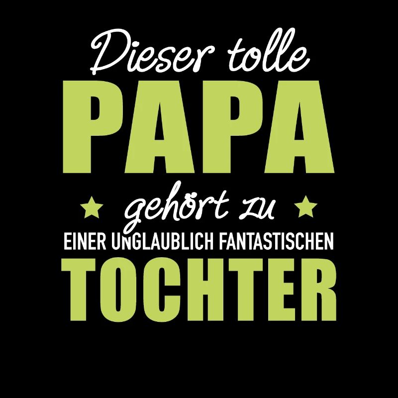 Papa Gehört Zu Tochter Vaterschaft Nachwuchs
