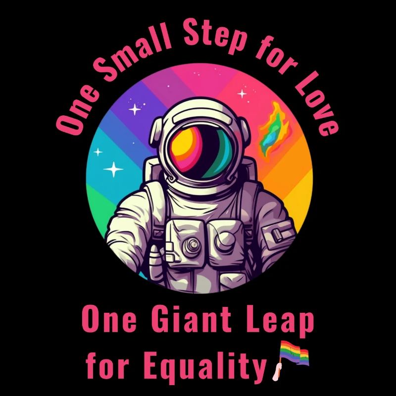 Gay Pride - One Small Step for Love