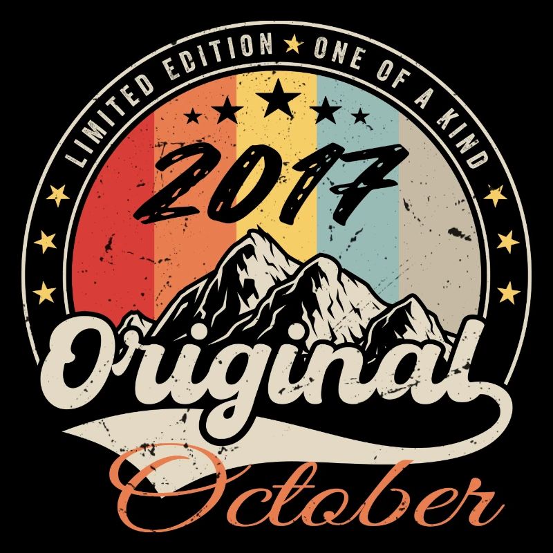 Octobre 2017 Cadeau Anniversaire - Octobre 2017