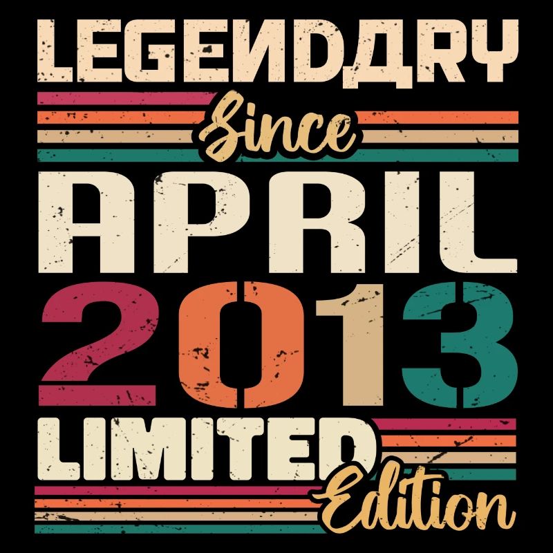 Legenden Werden Im April 2013 Geboren - 2013