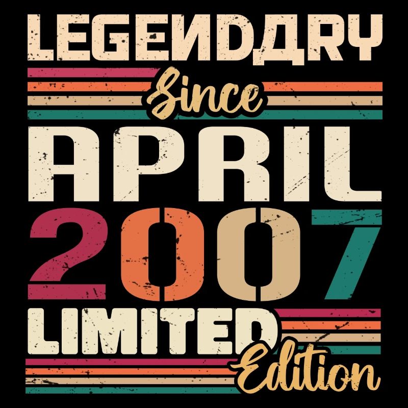 Les légendes naissent en avril 2007 - 2007
