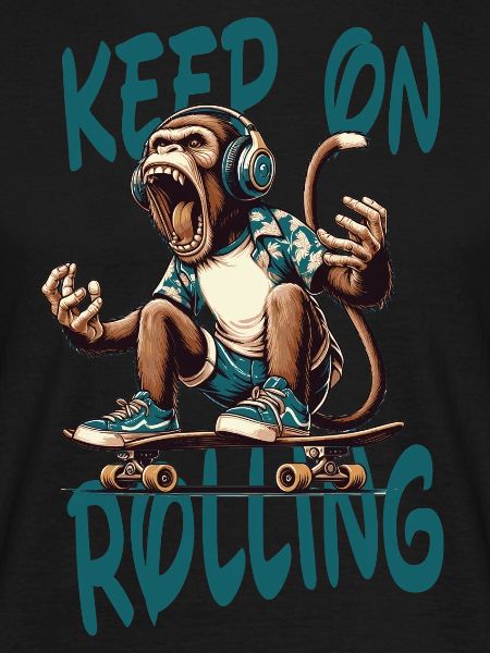 Bliv ved med at rulle skateboard skateboard skater sommer