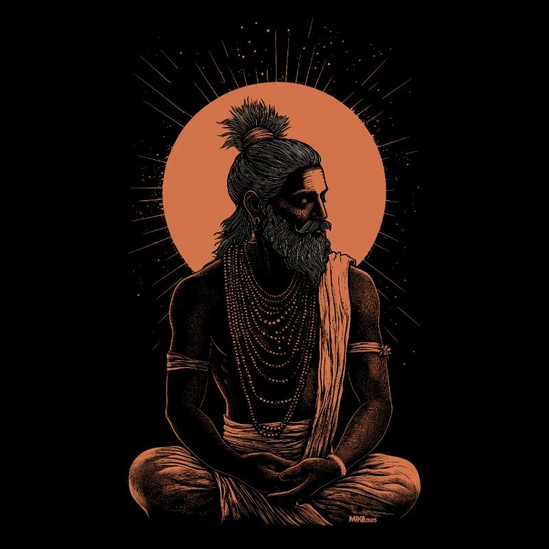 Yogi méditant