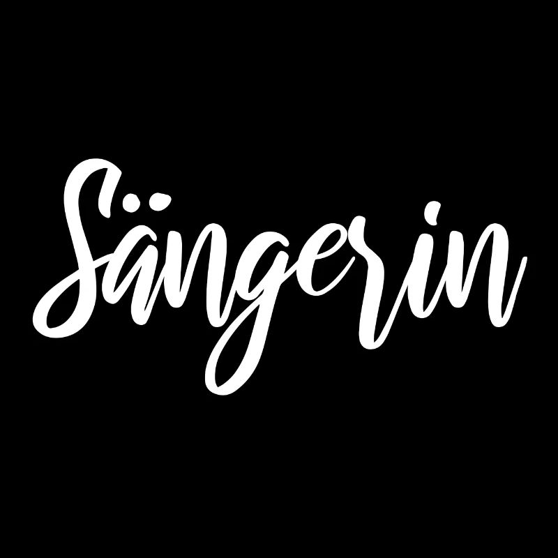 Sängerin hell