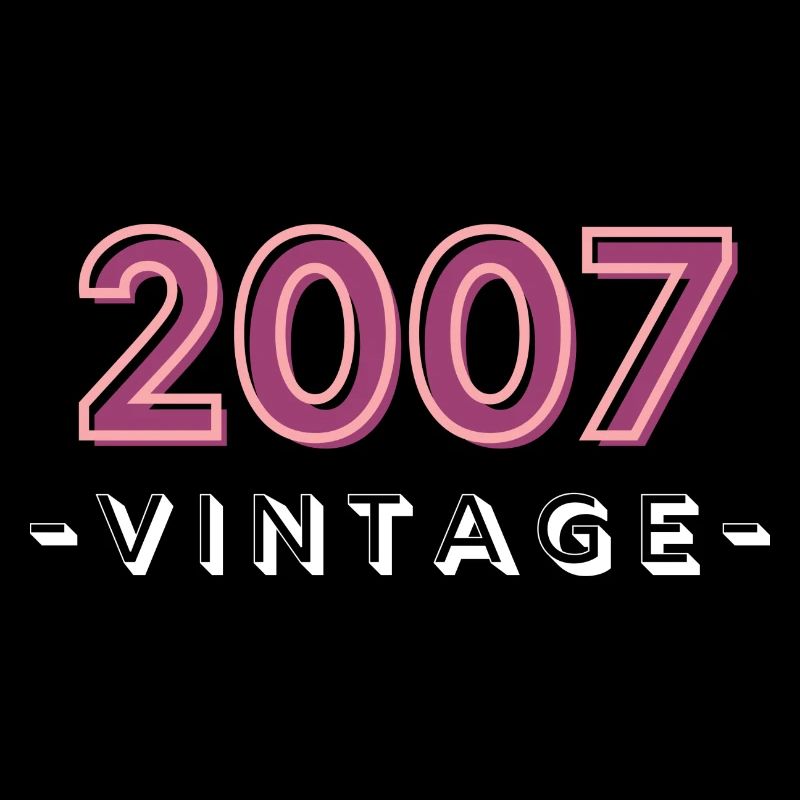 born 2007 gift idea birthday year 07