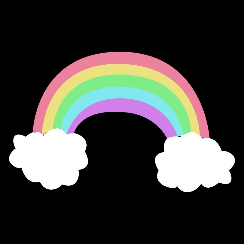Regenbogen Wolken