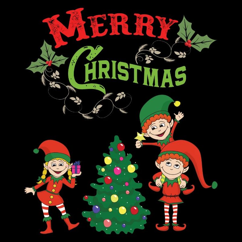 Noël Elf Elf Noël Noël Noël