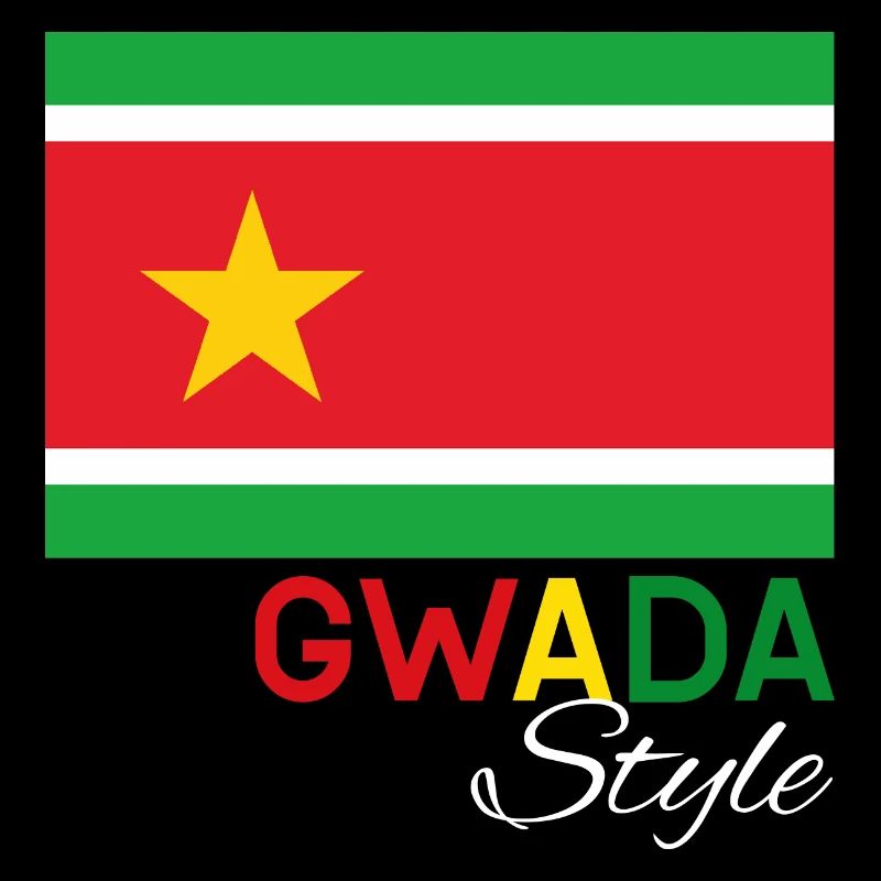 Gwada Styke Drapeau